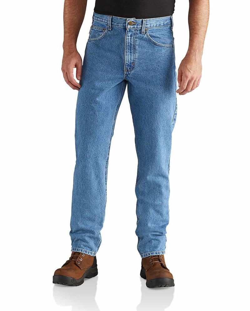 New collection of : Carhartt® Men's Traditional Fit Tapered Leg Jeans ...
